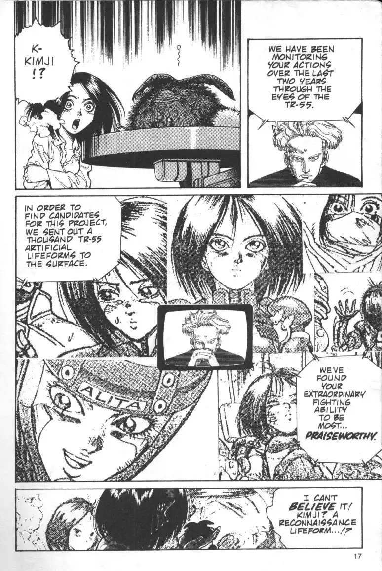 Battle Angel Alita Chapter 30 14